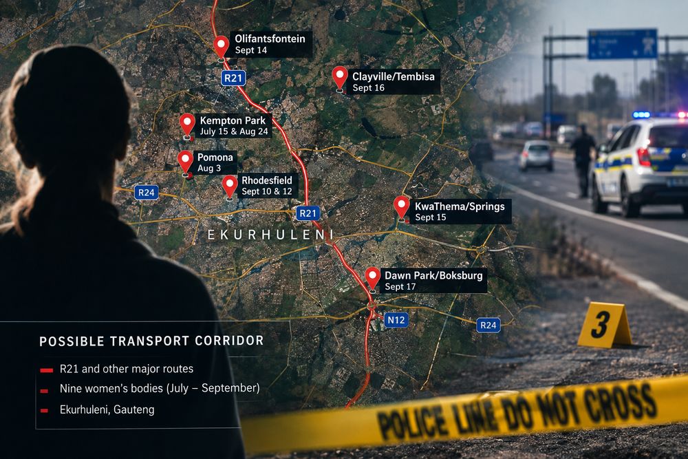 Possible transport corridor analysis, courtesy of IOL